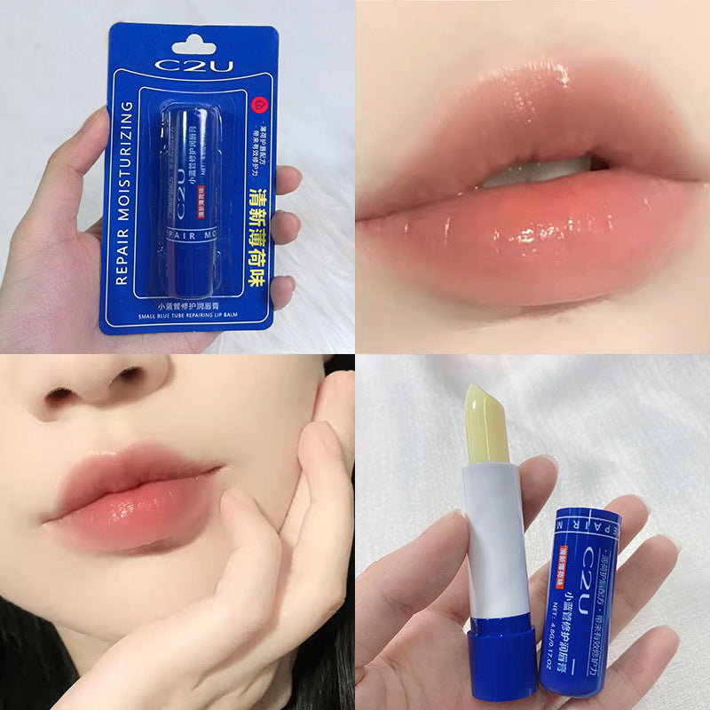 C2U Avocado Mint Lip Balm – Cooling Lip Moisturizer