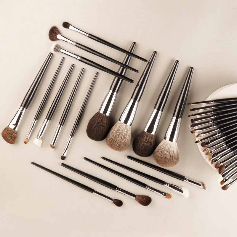 Lanruoxinghe Full Set Animal Hair Makeup Brushes