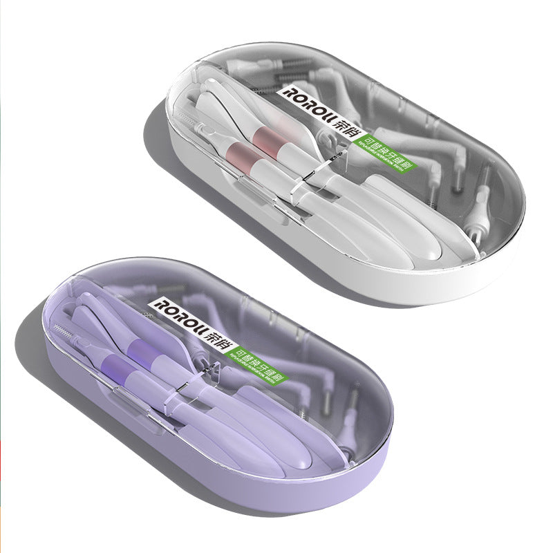 Rongqiao Interdental Brush – L & I Type Replacement Brush Heads