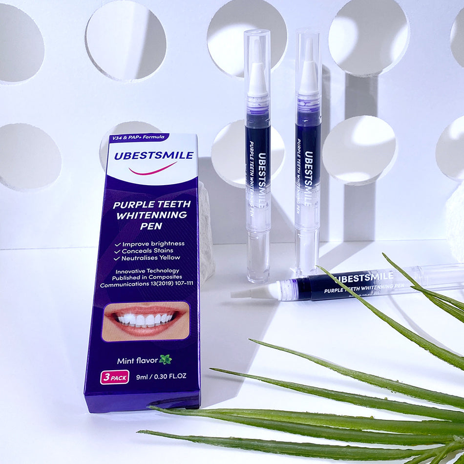 V34 Teeth Whitening Gel Pen – Stain Removal Tooth Pen