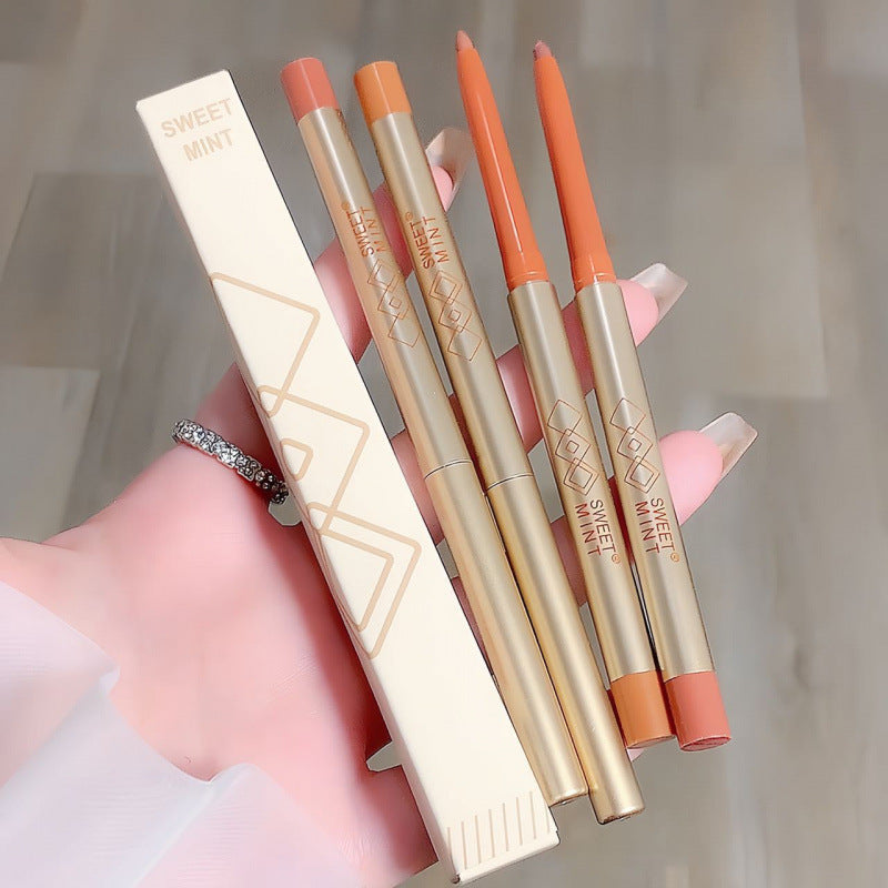 SWEET MINT Line Sculpture Lip Liner – Long-Lasting Matte Lip Pencil