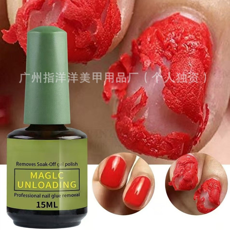 Magic Nail Polish Remover – Non-Damaging Formula