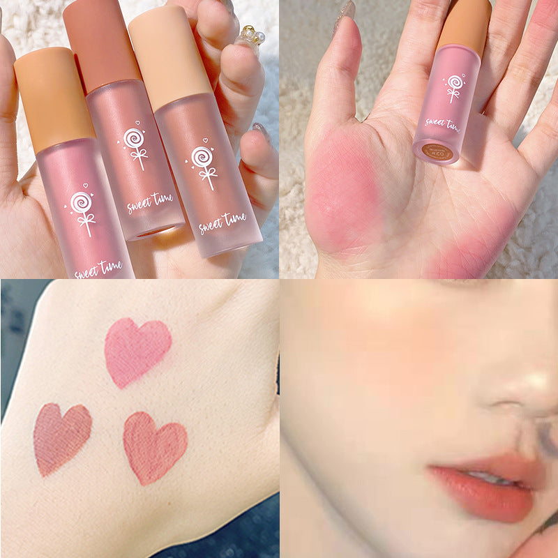 FAICCIA Matte Velvet Liquid Blush Cream