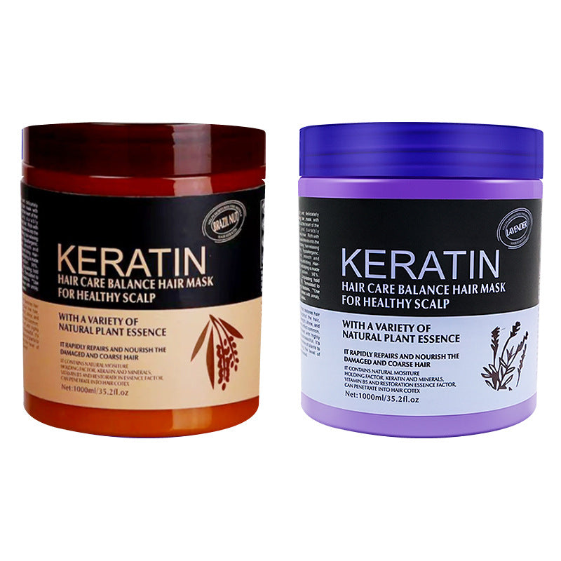 Lavender Hair Mask – Deep Moisture & Shine