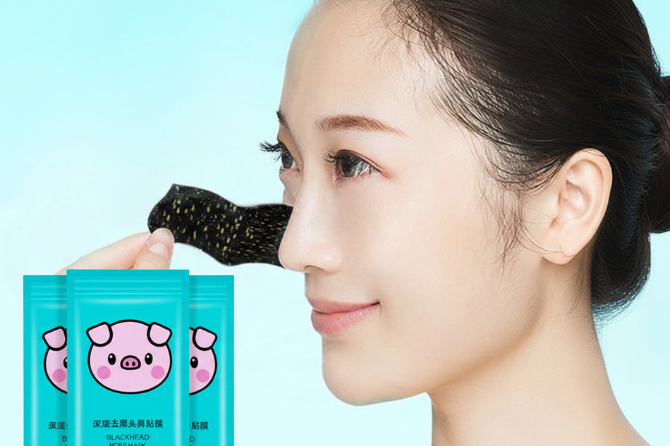 Yi Ruo Yi Pig Nose Blackhead Removal Strips (5pcs)