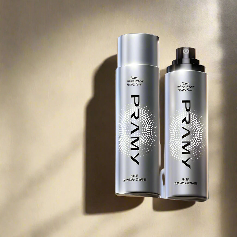Pramy Makeup Setting Spray – Moisturizing, Oil-Control & Long-Lasting