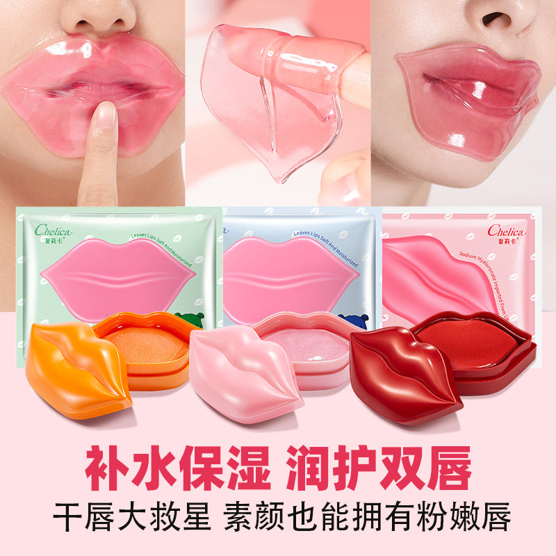 Shelica Moisturizing Lip Mask – Hydrating Jelly Lip Care