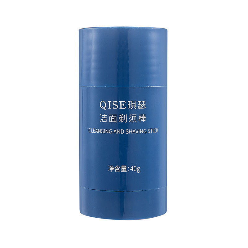 Qise Men's Facial Cleansing Shaving Stick – Beard Softener
