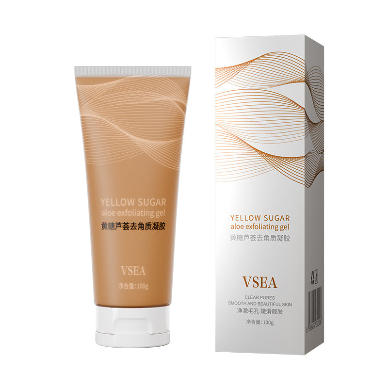 VSEA Yellow Sugar Aloe Exfoliating Gel