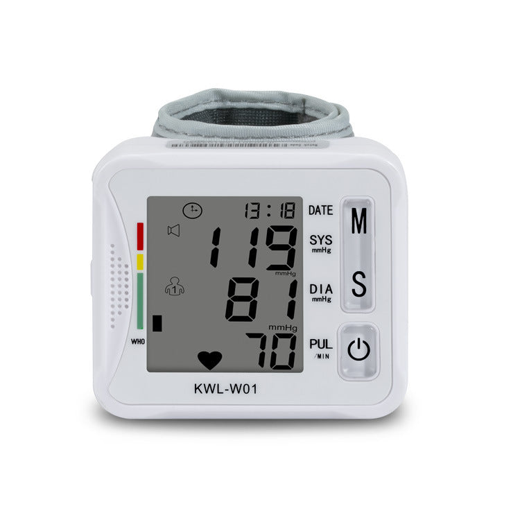 Huarzhen Smart Wrist BP Monitor with Voice
