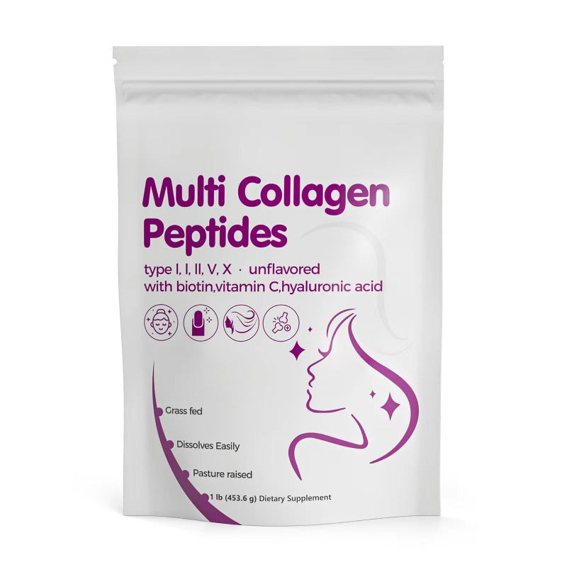 Multi Collagen Peptides Powder Collagen Blend