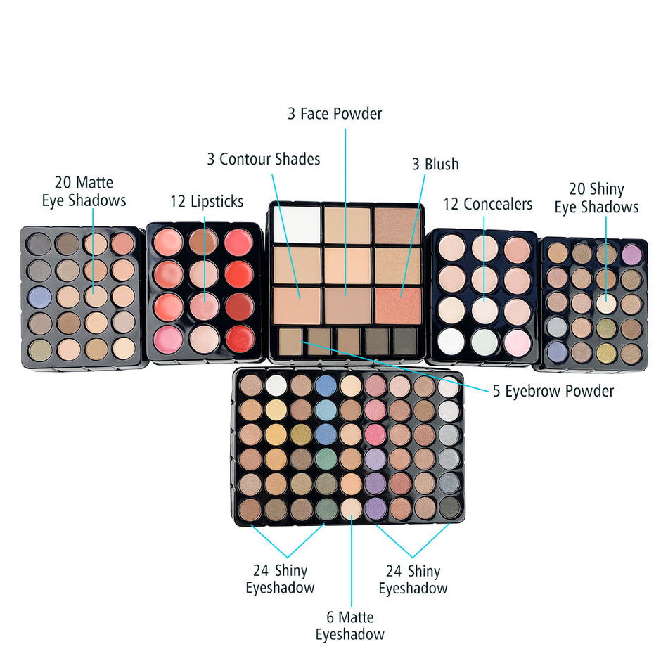Wholesale Combination Makeup Set with Eyeshadow & Lip