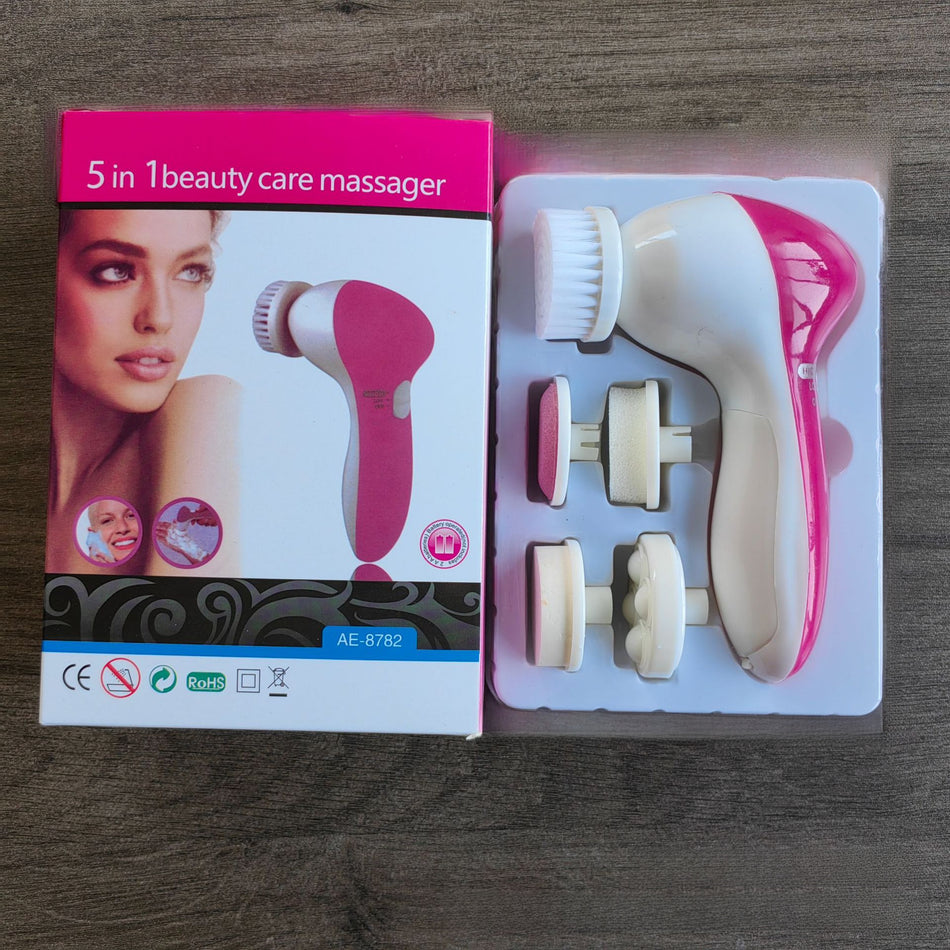 5-in-1 Electric Facial Cleansing Brush
