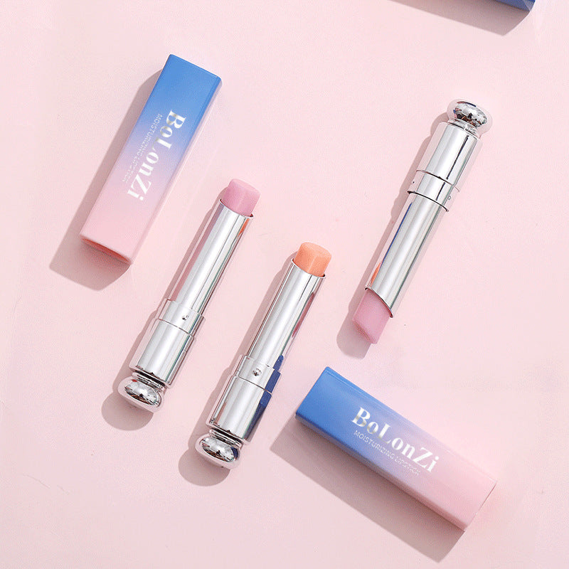 Gradient Lipstick – Hydrating Balm for Students