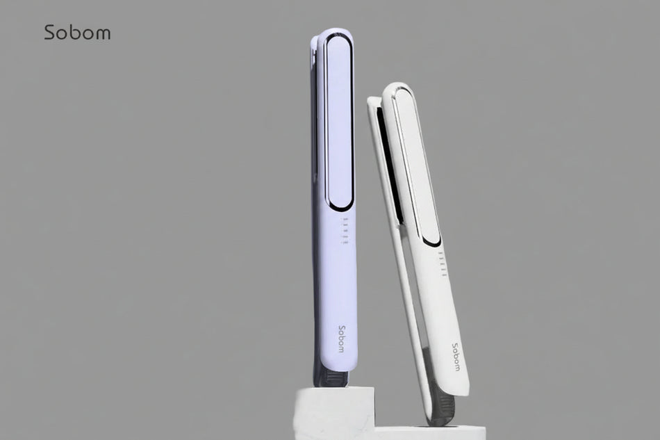 Negative Ion Hair Straightener and Curler