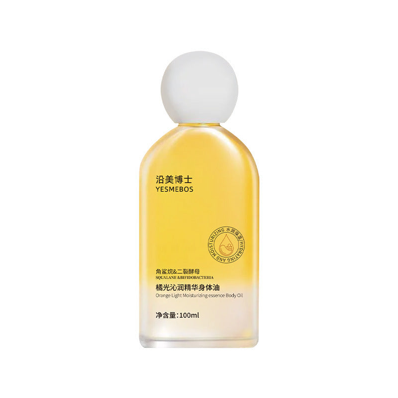 Orange Light Body Essence Oil – Moisturizing & Smoothing Care