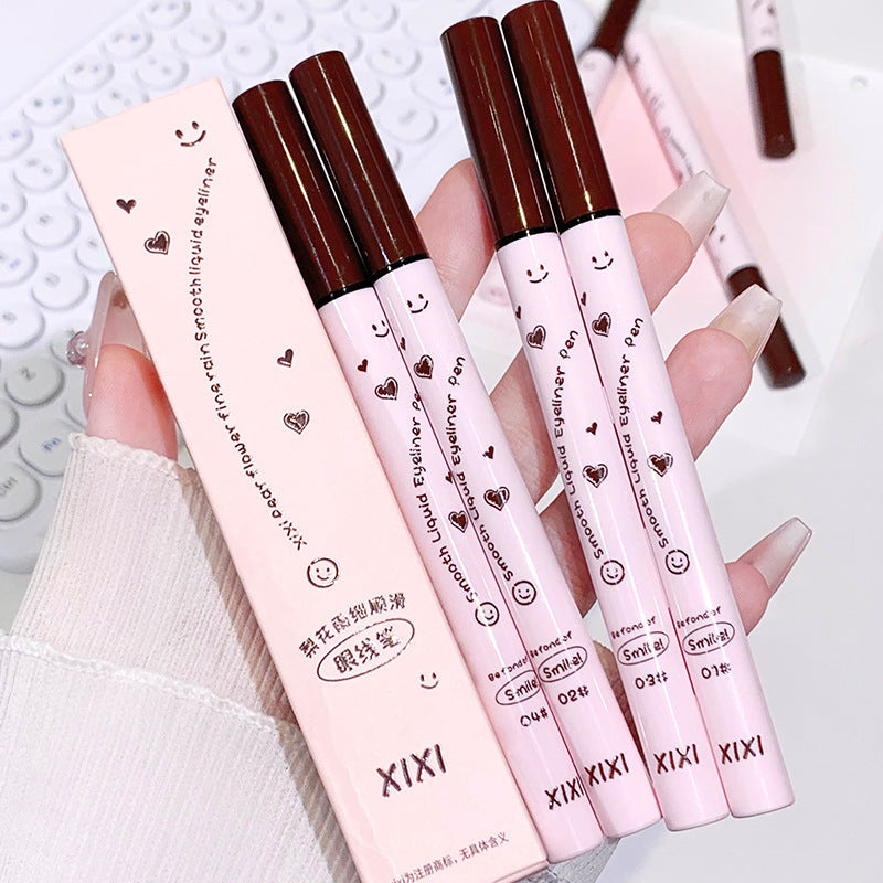 Xixi Pear Flower Rain Ultra-Fine Waterproof Eyeliner