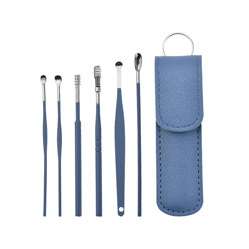 Stainless Steel Ear-Picking Spoon Full Set Wholesale