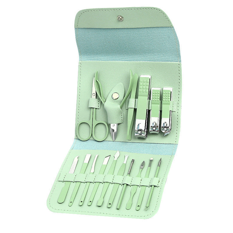 16-Piece Manicure & Pedicure Nail Clipper Set