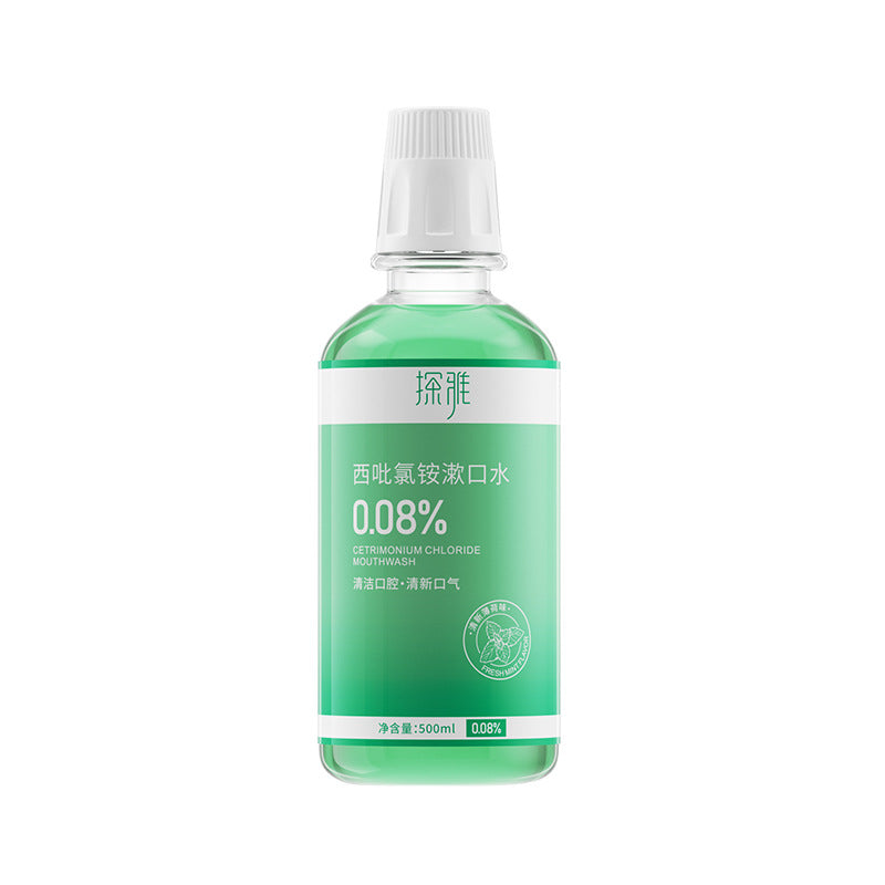 Antibacterial Mouthwash Large Capacity – Fresh Breath & Gum Care