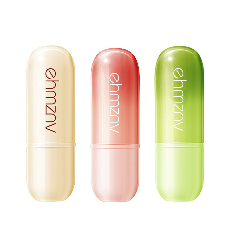 PACK OF 2 Han Zini Vaseline Lip Balm – Hydrating & Colorless Fruity Lip Care