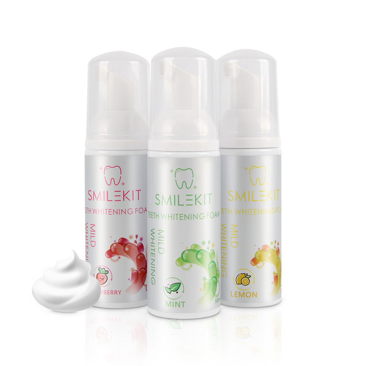V34 Teeth Whitening Foam Essence – Color Corrector Gel