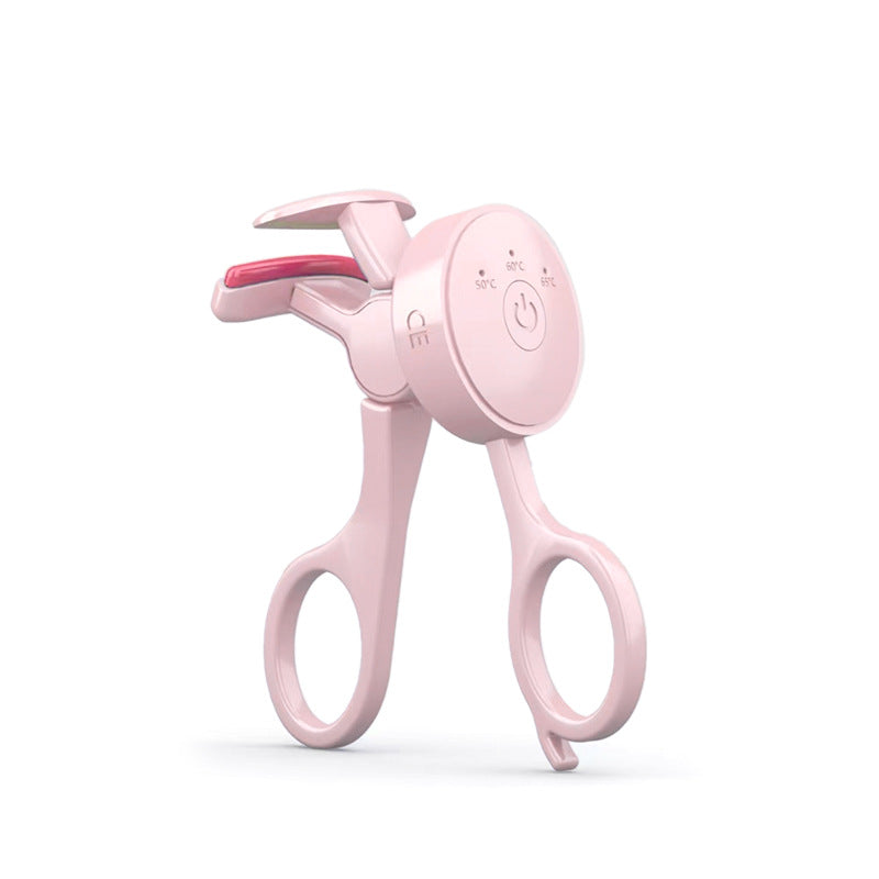 Electric Heated Eyelash Curler Portable Charger