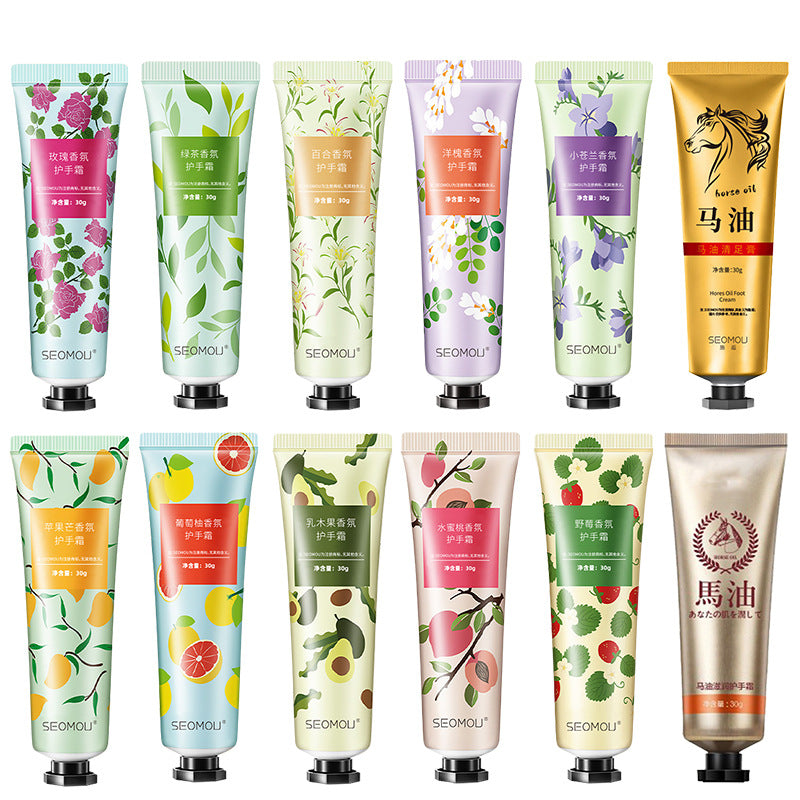 Shi Meet Plant Horse Oil Hand Cream