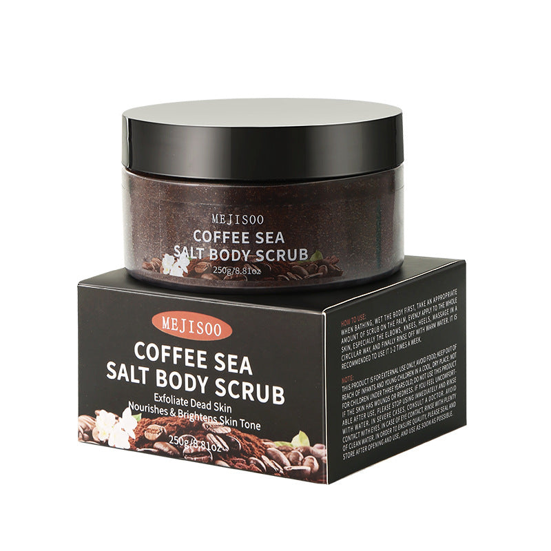 Coffee & Coconut Body Scrub Deep Cleansing Exfoliator