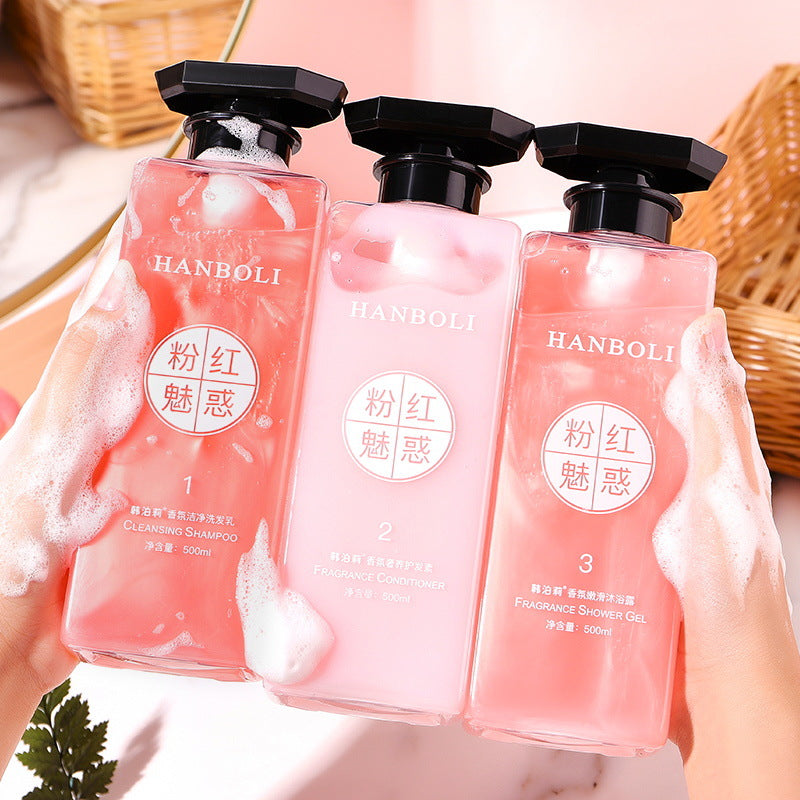 HANBOLI Fragrance Hair & Body Care Set