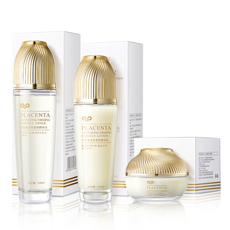 Han Meiji Sheep Placenta Skincare Set