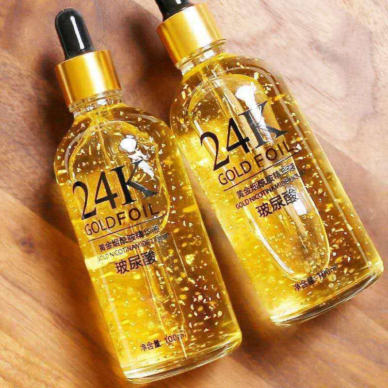 24K Gold Essence – Brightening & Hydrating Skin Serum
