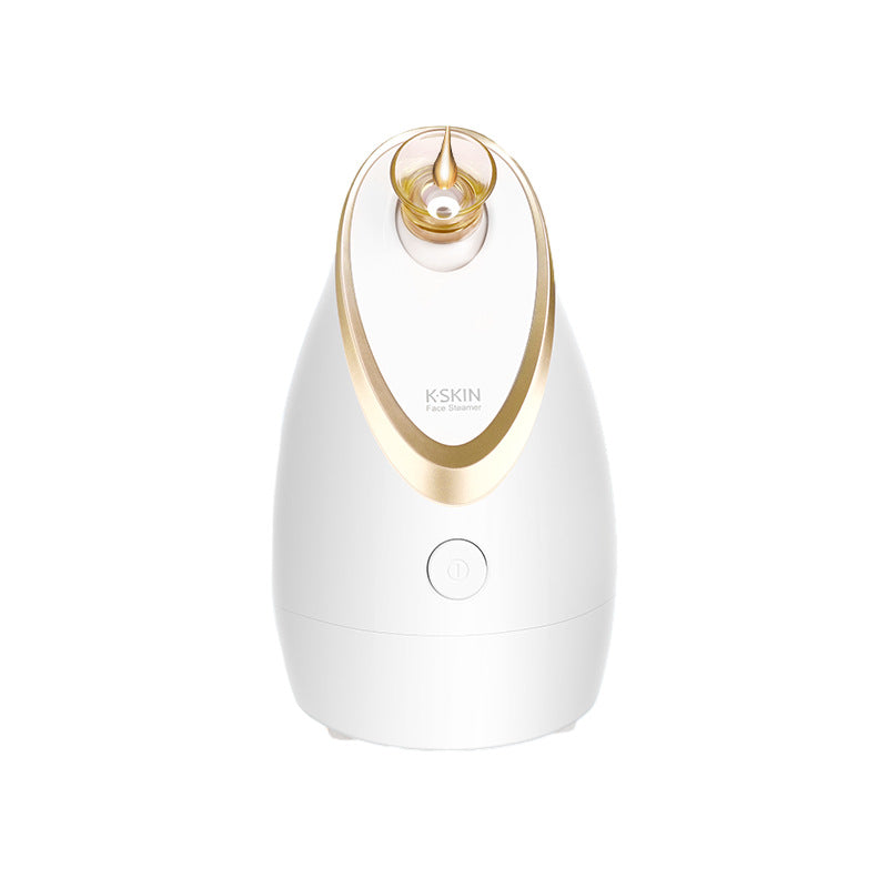 Golden Rice Nano Hot Spray Facial Steamer Pore Replenishing Instrument
