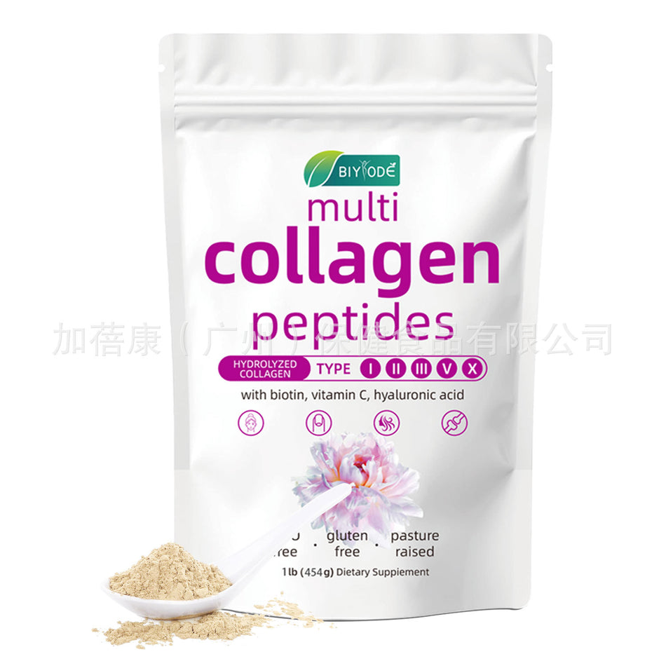 Hydrolyzed Collagen Powder Small Molecule