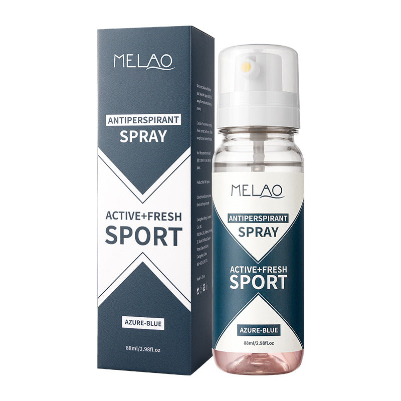 Melao Antiperspirant Spray – Long-Lasting Underarm Odor Protection