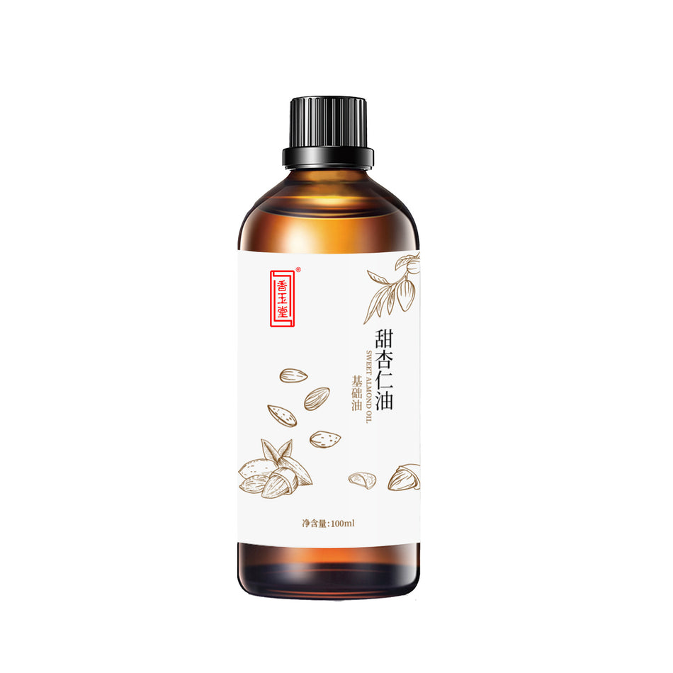 Almond Oil Massage Oil for Face & Body Spa Care