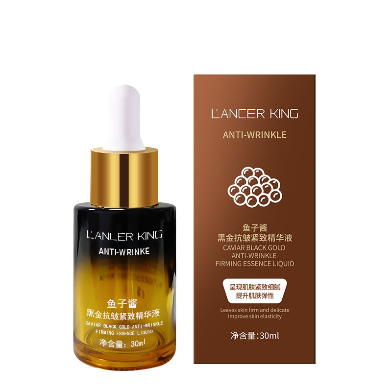 Sturgeon Caviar Black Gold Face Serum – Anti-Wrinkle Glow
