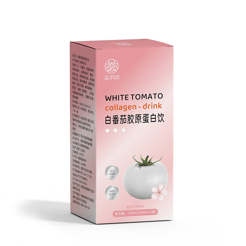 White Tomato Collagen Peptide Whitening Drink