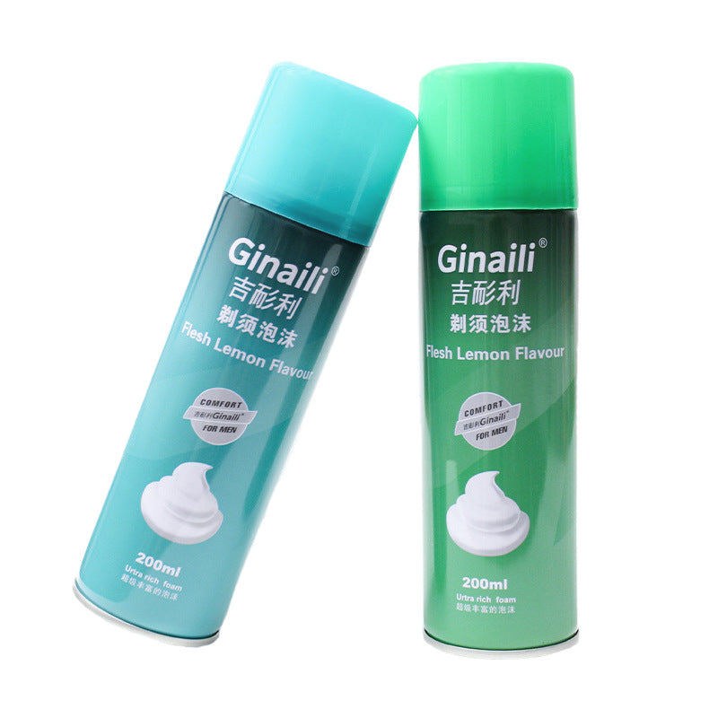 Men’s Large Bottle Shaving Foam – Softening Lubricating Gel