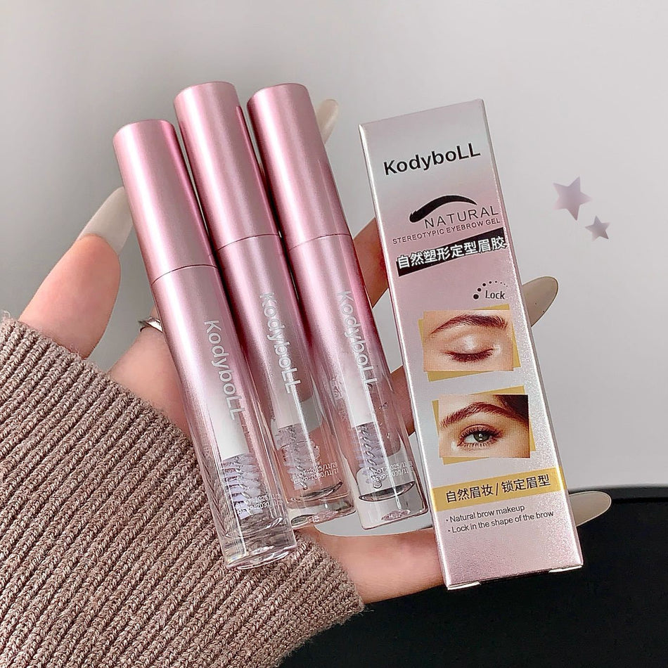 Kodyboll Natural Shaping Eyebrow Gel Non-Caking