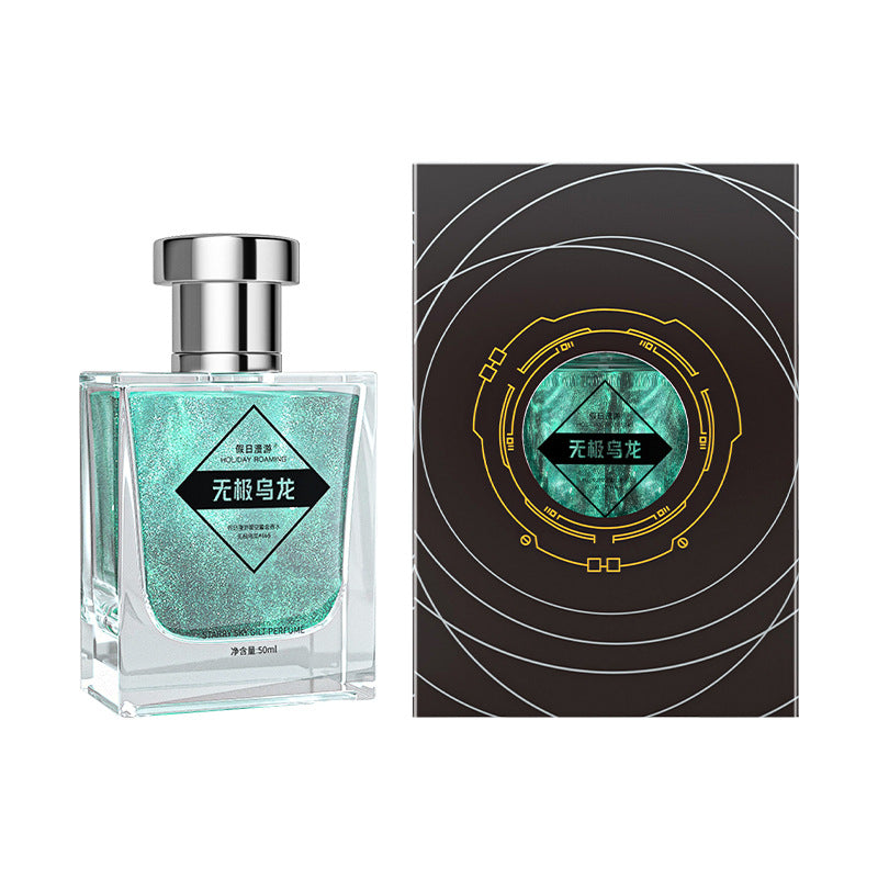Starry Sky Gold Quicksand Men's Perfume