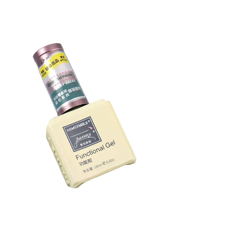 Reni Frosted Base & Seal Nail Glue – Reinforcement Set