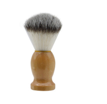 Men’s Boar Bristle Beard & Shaving Brush | Solid Wood Handle