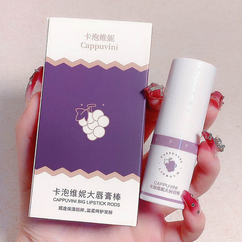 Grape Lipstick Balm 8g Moisturizing Lip Care
