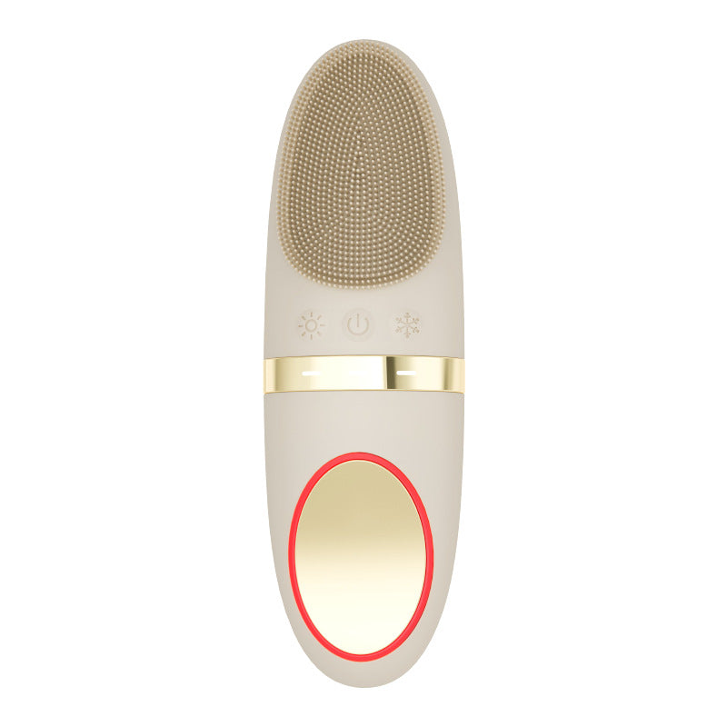 Electric Silicone Facial Pore Cleaner Waterproof