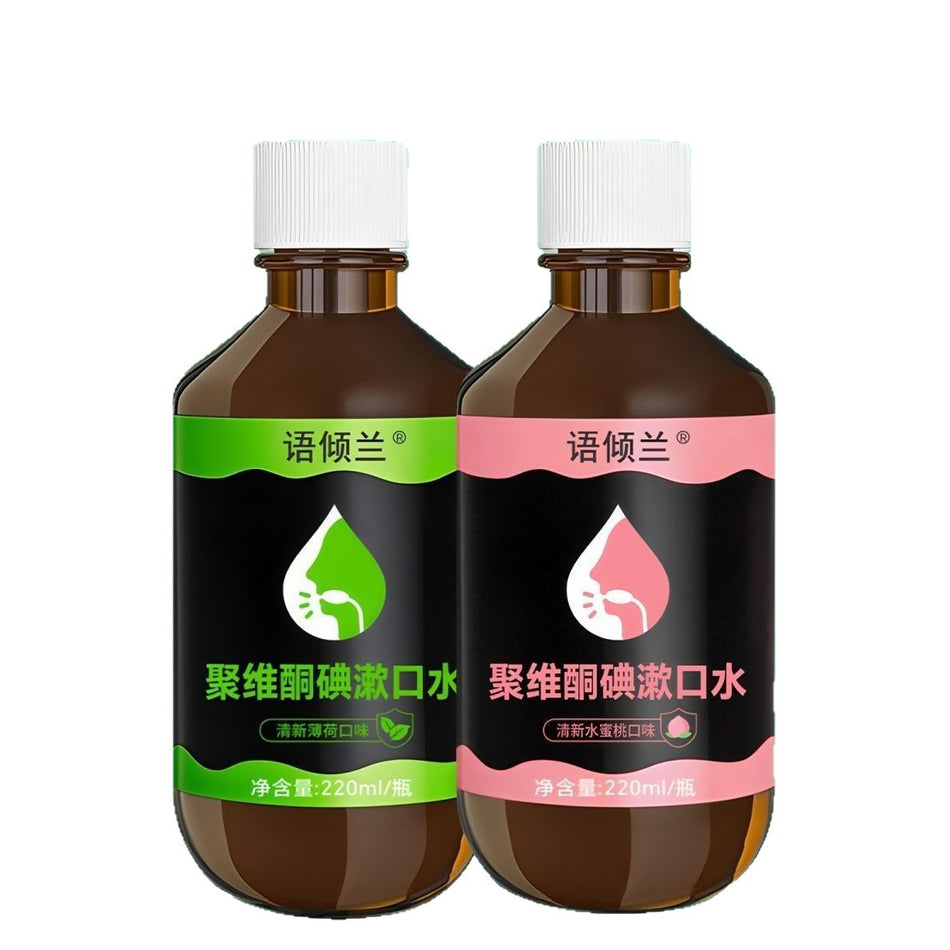 Povidone-Iodine Long-Lasting Mouthwash
