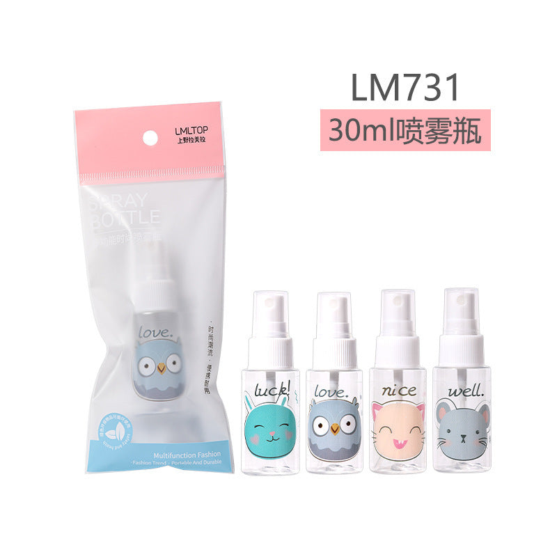 Lamela 50ml Cartoon Spray Bottle | Travel Pet Mist