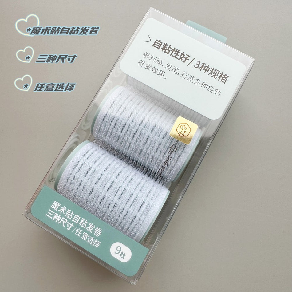 Air Bangs Curling Barrel Fluffy Hairpin for Voluminous Hair