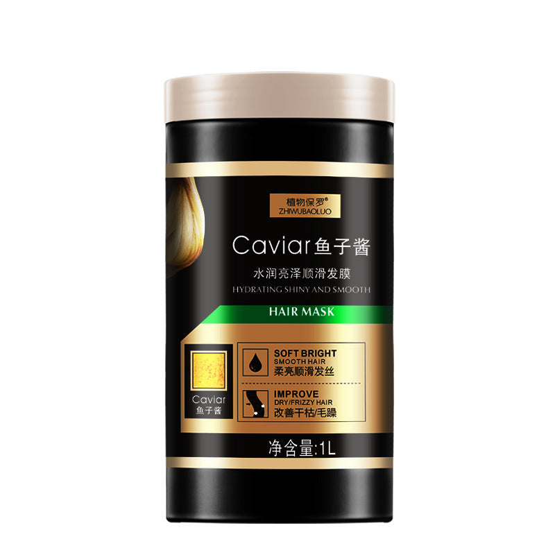 Plant Caviar Hair Mask – Repair & Moisturize