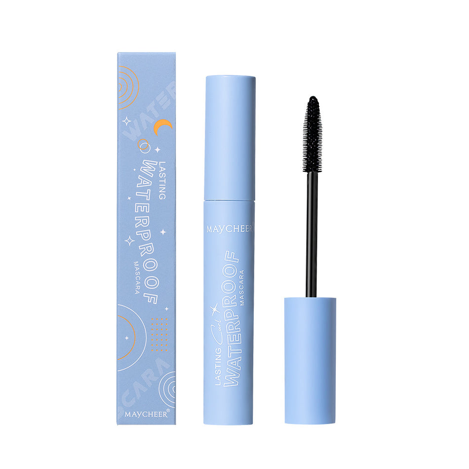 MAYCHEER Rich Thick Curling Black Mascara – Long-Lasting